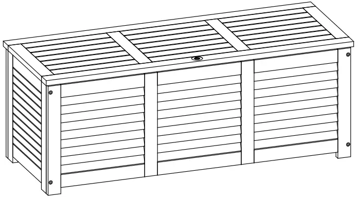 Alpulon OP70389 Storage Box