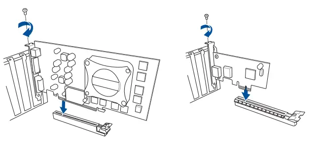 Install expansion card