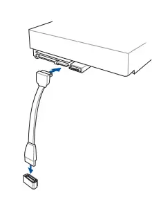 Install storage devices