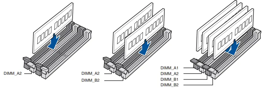 Install memory modules