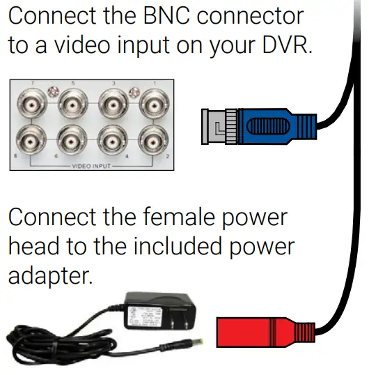 LOREX C881DAB Series 4K Ultra HD Active Deterrence Security Camera - Camera 2api