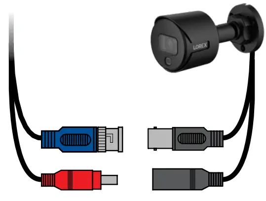 LOREX C881DAB Series 4K Ultra HD Active Deterrence Security Camera - Camera