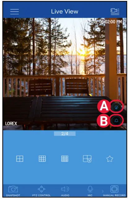 LOREX C881DAB Series 4K Ultra HD Active Deterrence Security Camera - Lorex Cloud