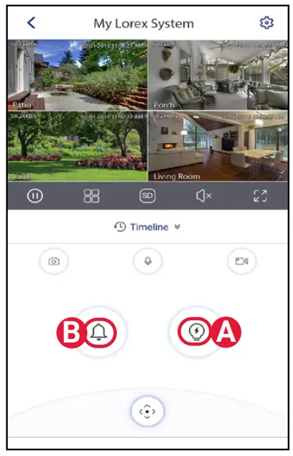 LOREX C881DAB Series 4K Ultra HD Active Deterrence Security Camera - Lorex Home