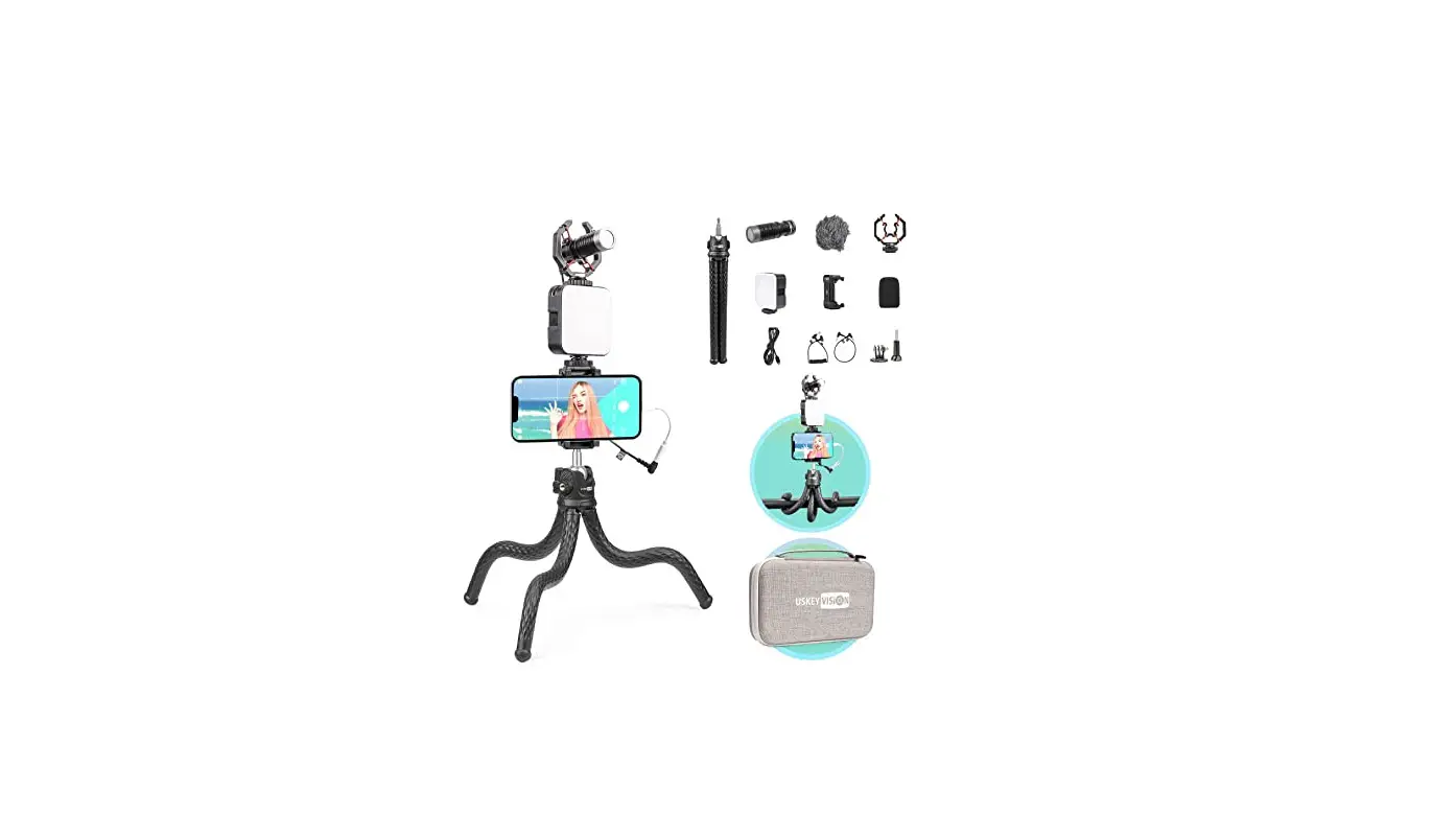 Uskeyvision Flex-k1 Flexible Vlogging Kit User Manual
