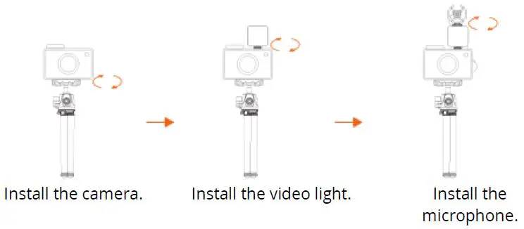 USKEYVISION-Flex-K1-flexible-Vlogging-Kit-fig- (12)