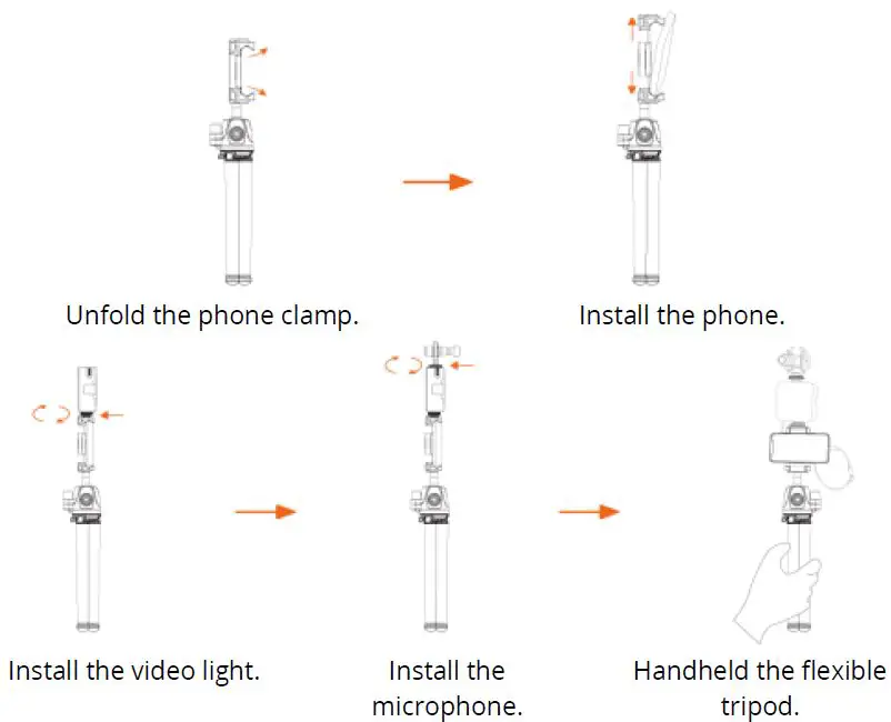USKEYVISION-Flex-K1-flexible-Vlogging-Kit-fig- (6)