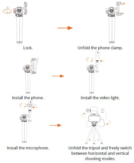 USKEYVISION-Flex-K1-flexible-Vlogging-Kit-fig- (8)