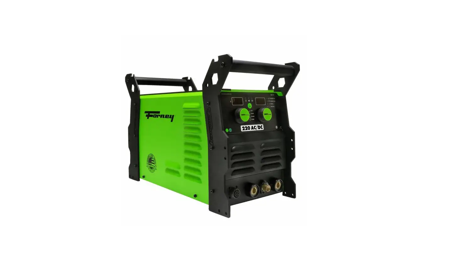 Forney Tig Quick Start Guid 220 Ac/dc Welder User Guide