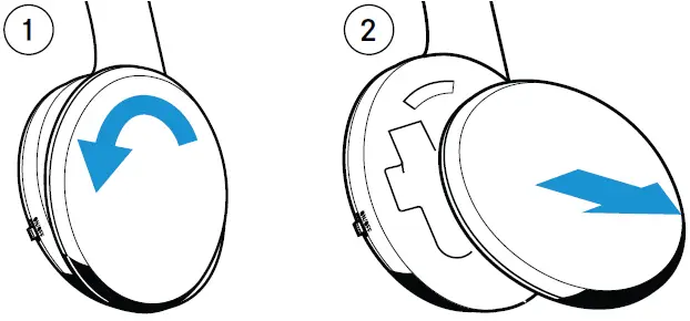 SENNHEISER RS 120-W On-Ear Wireless Headphones 06