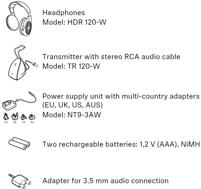 SENNHEISER RS 120-W On-Ear Wireless Headphones 31