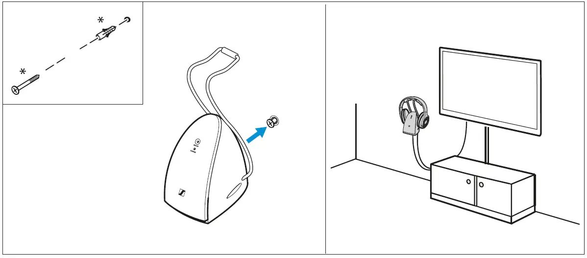 SENNHEISER RS 120-W On-Ear Wireless Headphones 40