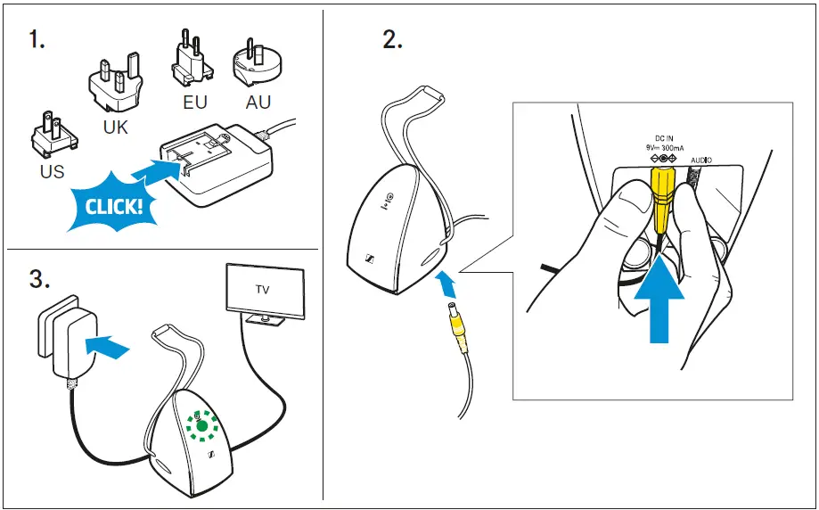 SENNHEISER RS 120-W On-Ear Wireless Headphones 47