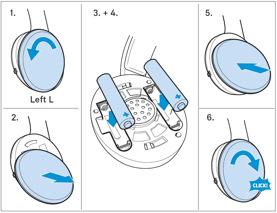 SENNHEISER RS 120-W On-Ear Wireless Headphones 48