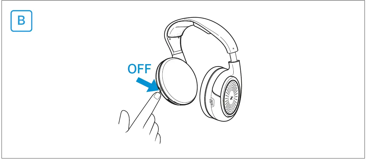 SENNHEISER RS 120-W On-Ear Wireless Headphones 53