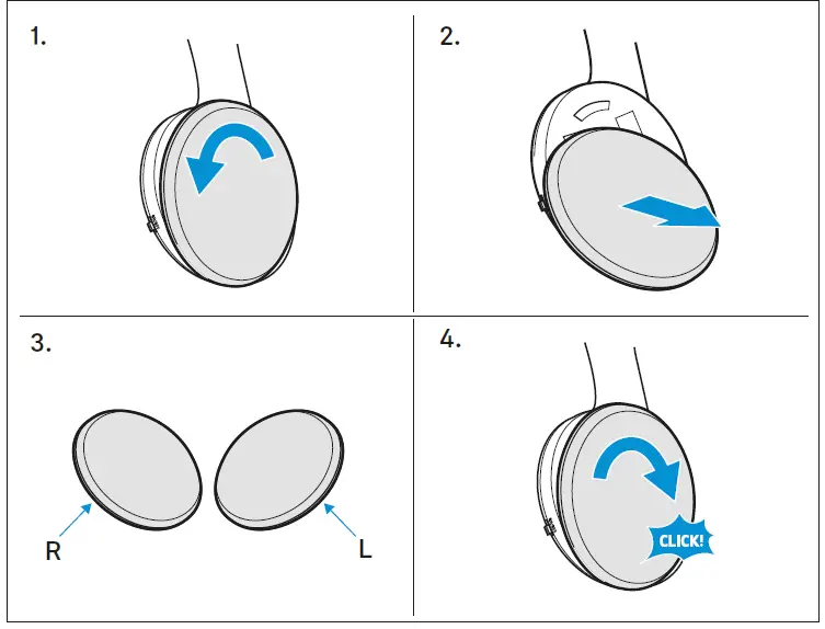 SENNHEISER RS 120-W On-Ear Wireless Headphones 60