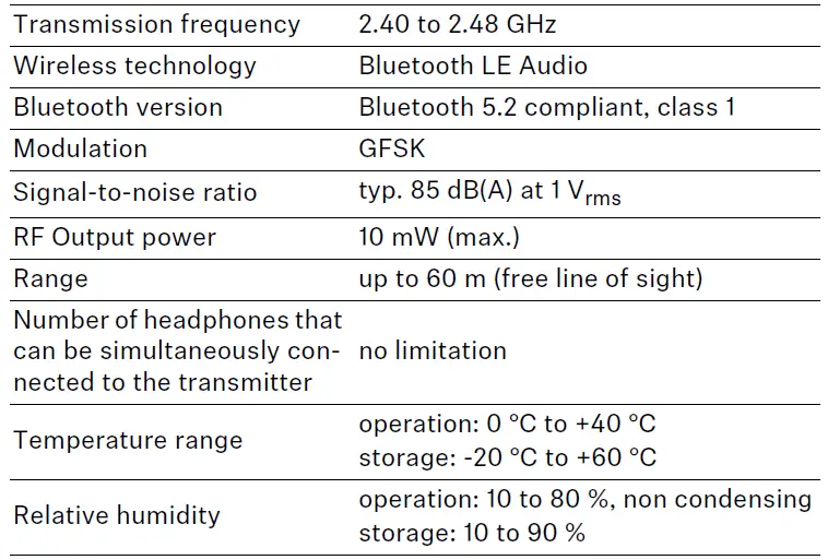 SENNHEISER RS 120-W On-Ear Wireless Headphones 61