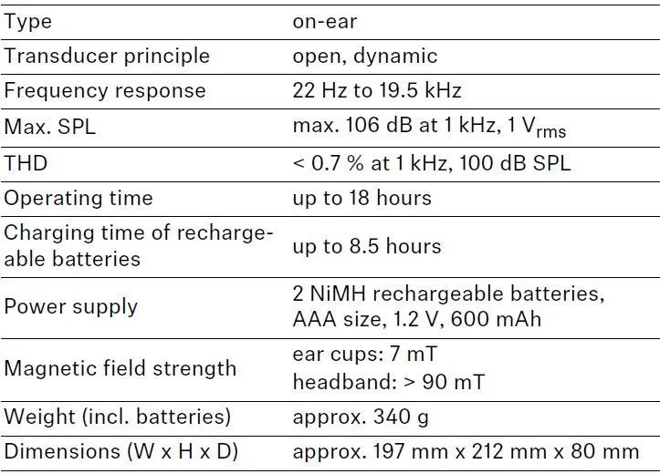 SENNHEISER RS 120-W On-Ear Wireless Headphones 62