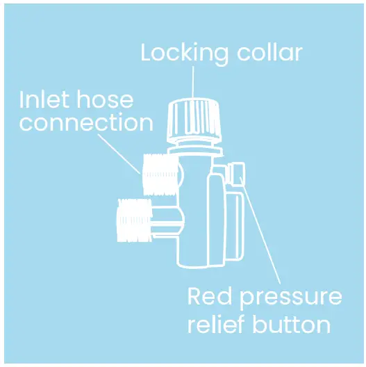 CDC22P1AWW Compact Countertop Dishwasher Parts provided