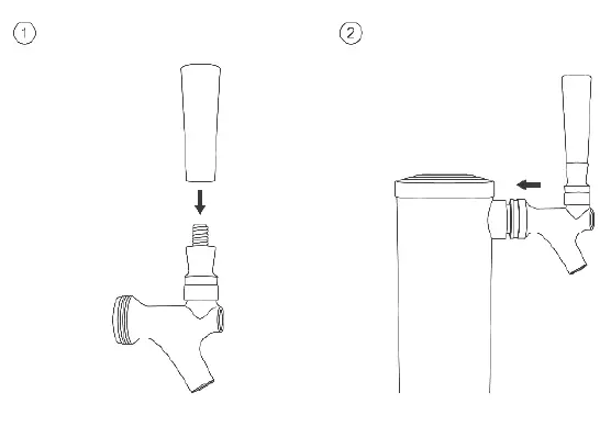 newair-NKR-Dual-Tap-Kegerator-Kit-FIG-2