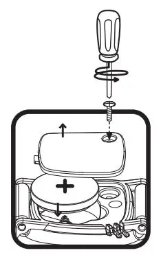 vtech 60241866 PAW Patrol Learning Watch - BATTERY REMOVAL AND INSTALLATION