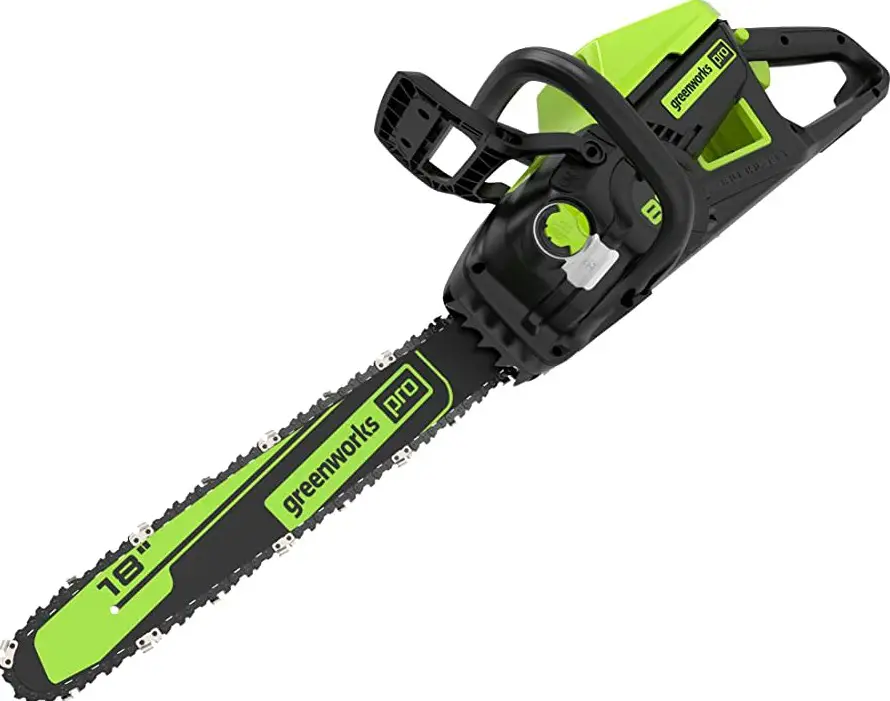 greenworks pro CS80L03 80V Cordless 18 Inch Brushless Chainsaw