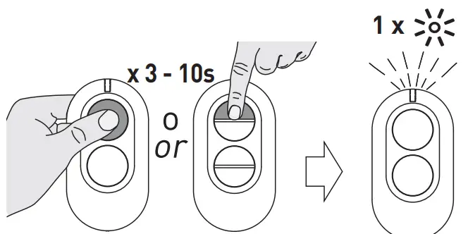Battery save function enable-disable