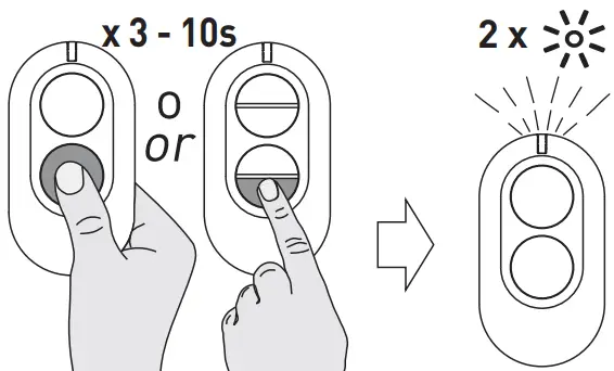 Battery save function enable-disable