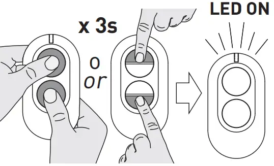 Existing TX full duplication
