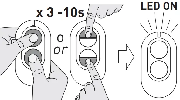 Add NEW TX by existing TX