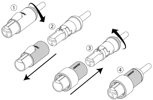 Threaded Mount Instructions
