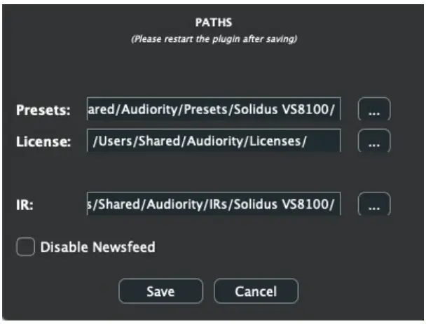 Installation Instruction