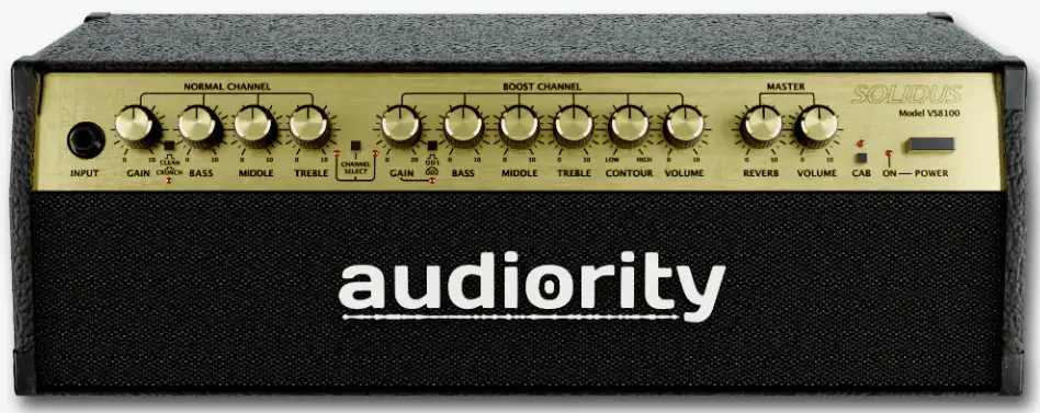audiority VS8100 Solid State Amplifier Plugin