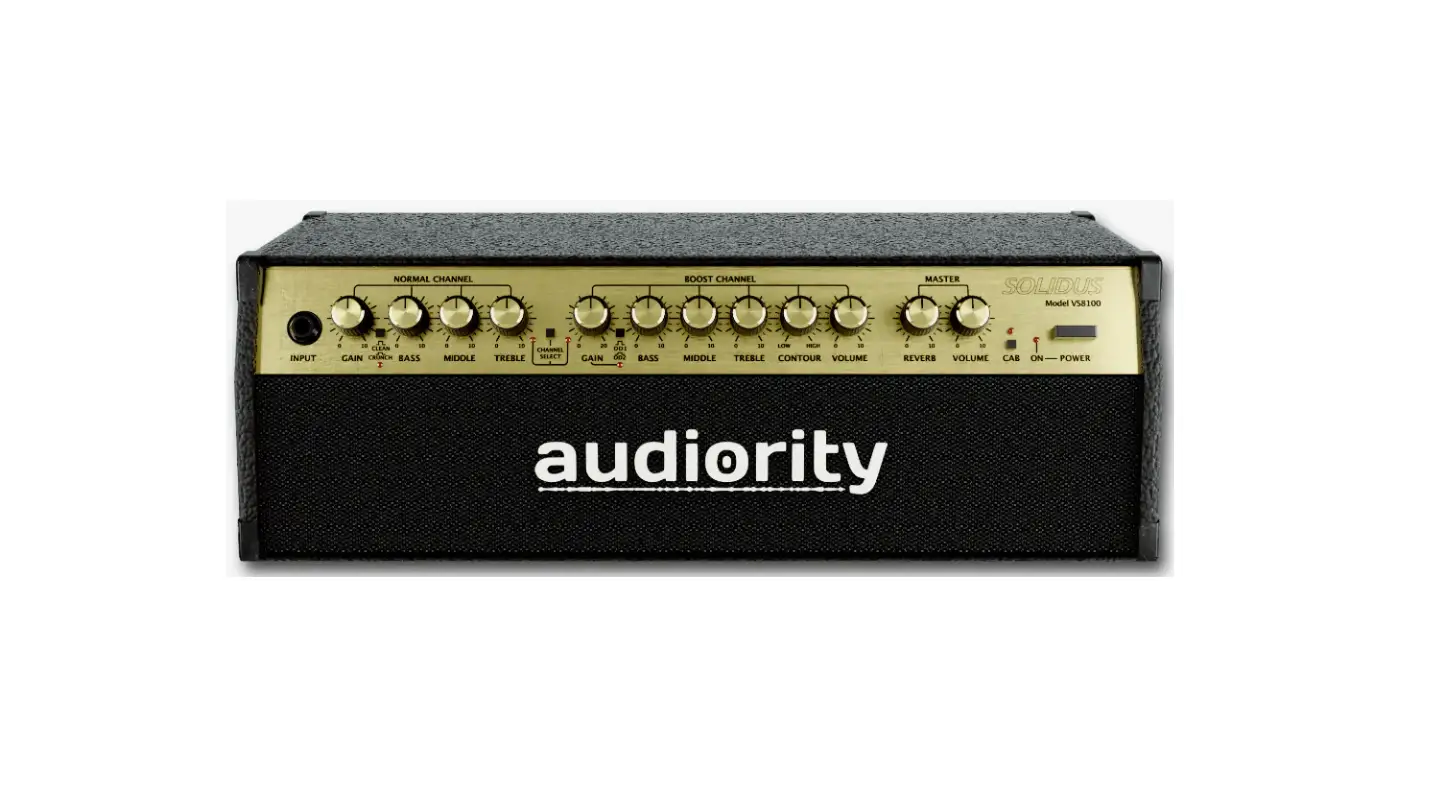 Audiority Vs8100 Solid State Amplifier Plugin User Manual Audiority Vs8100 Solid State Amplifier Plugin User Manual