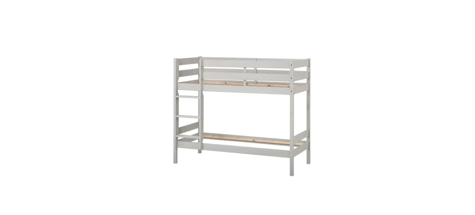 Hoppekids 30-0010-00-07m Eco Comfort Bunk Bed 70x160 Cm Dove Grey Instruction Manual
