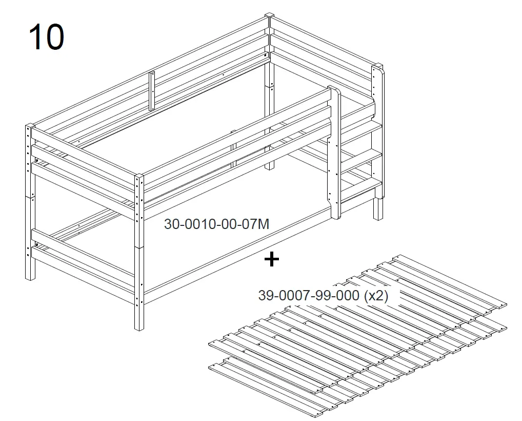 hoppekids-30-0010-00-07M-ECO-Comfort-Bunk-Bed-70-160-cm-Dove-Grey-FIG-12