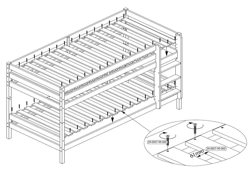 hoppekids-30-0010-00-07M-ECO-Comfort-Bunk-Bed-70-160-cm-Dove-Grey-FIG-13