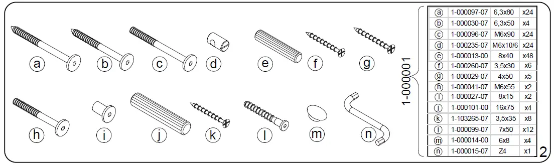 hoppekids-30-0010-00-07M-ECO-Comfort-Bunk-Bed-70-160-cm-Dove-Grey-FIG-2