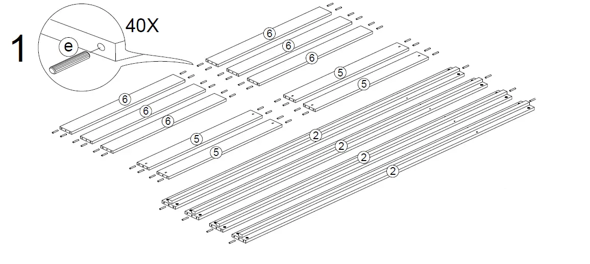 hoppekids-30-0010-00-07M-ECO-Comfort-Bunk-Bed-70-160-cm-Dove-Grey-FIG-3