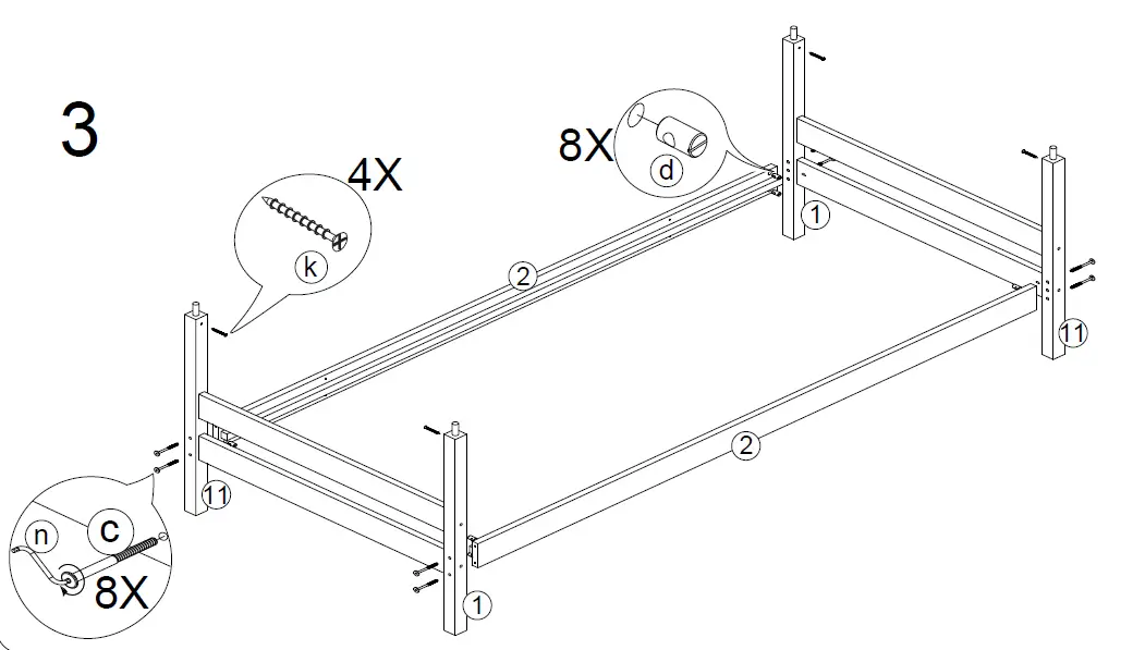 hoppekids-30-0010-00-07M-ECO-Comfort-Bunk-Bed-70-160-cm-Dove-Grey-FIG-5