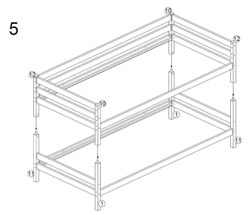 hoppekids-30-0010-00-07M-ECO-Comfort-Bunk-Bed-70-160-cm-Dove-Grey-FIG-7