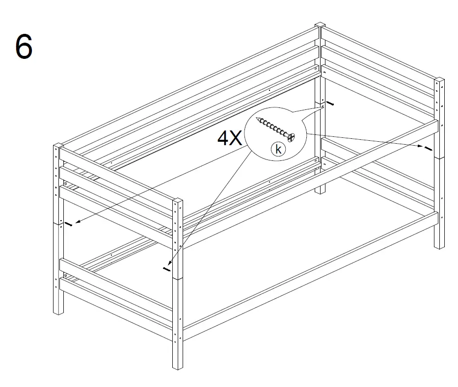 hoppekids-30-0010-00-07M-ECO-Comfort-Bunk-Bed-70-160-cm-Dove-Grey-FIG-8