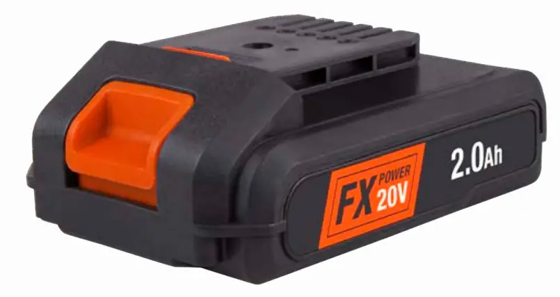 FERM CDA1167 20v-2.0AH Li-Ion Battery