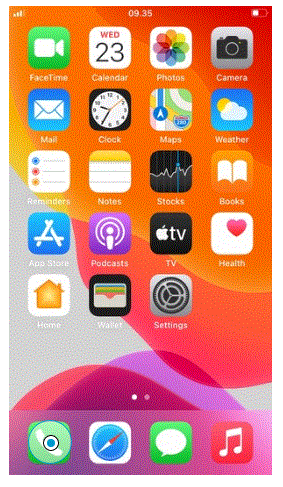 Apple iPhone SE 2020 - Access voicemail fig-1