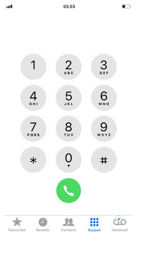 Apple iPhone SE 2020 - Access voicemail fig-2