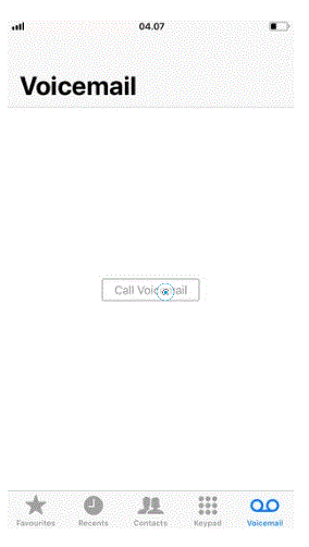 Apple iPhone SE 2020 - Access voicemail fig-4