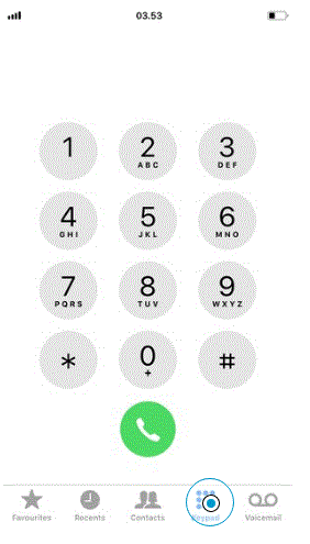 Apple iPhone SE 2020 - Access voicemail fig-6