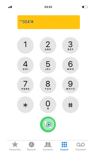 Apple iPhone SE 2020 - Access voicemail fig-7