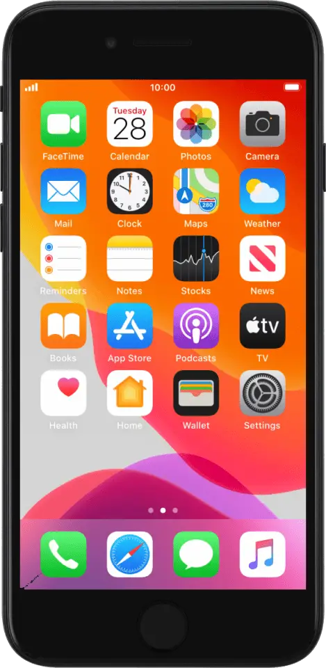 Apple iPhone SE 2020 - Access voicemail