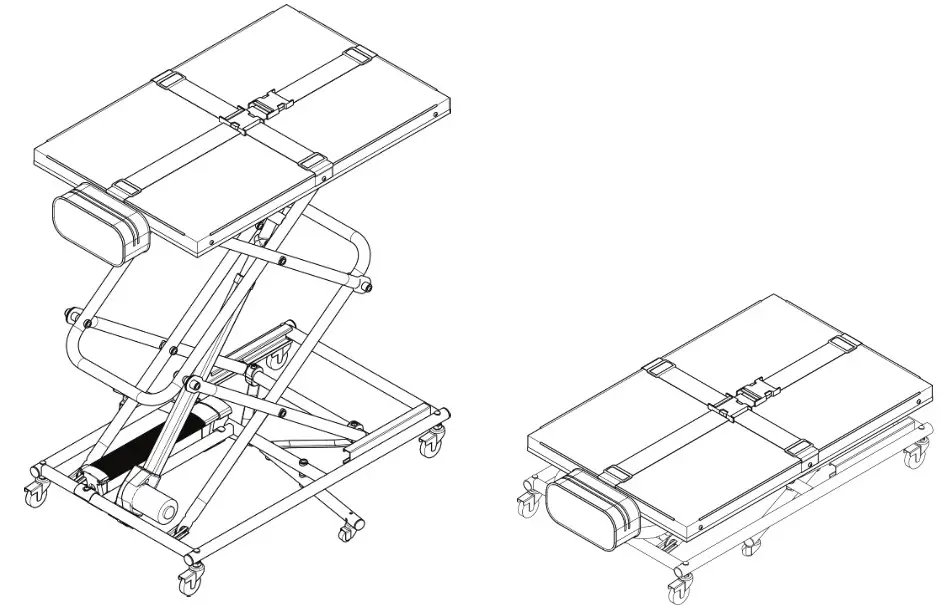 journey 08547 So Lite Portable Lift - Cover